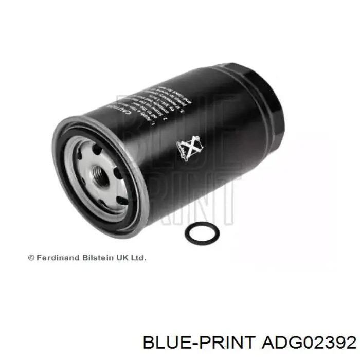 Filtro de combustível Blue Print ADG02392 preço, a partir de 19,90 USD