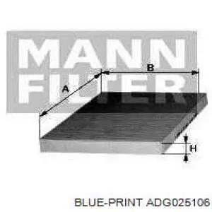 Filtro de salão Blue Print ADG025106 preço, a partir de 19,12 USD