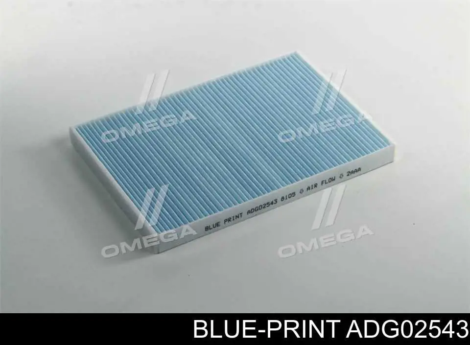 Filtro de salão Blue Print ADG02543 preço, a partir de 9,29 USD