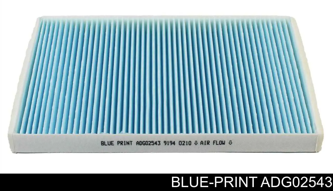 Compre ADG02543 Blue Print Filtro de salão