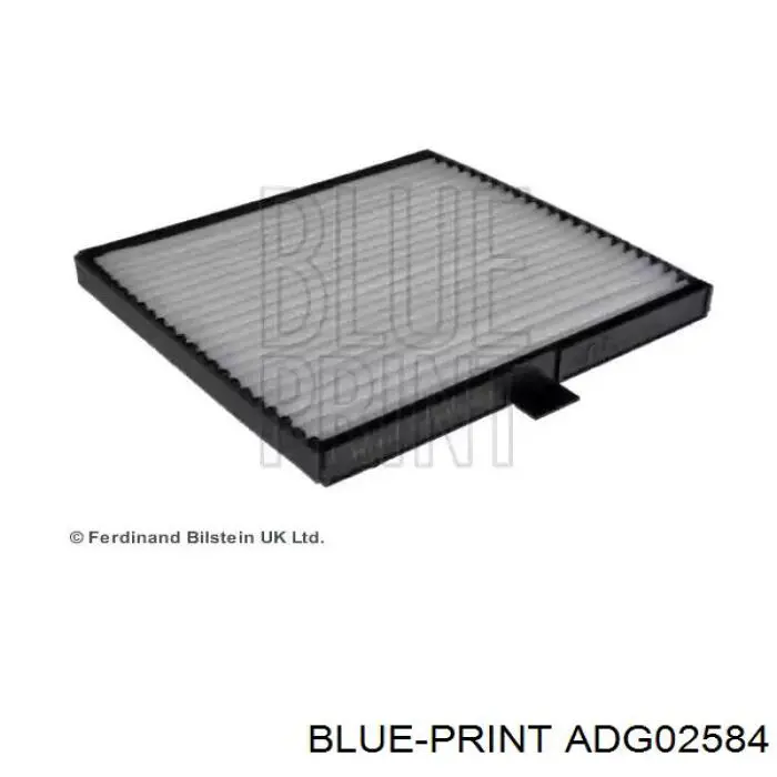 ADG02584 Blue Print Filtro de salão