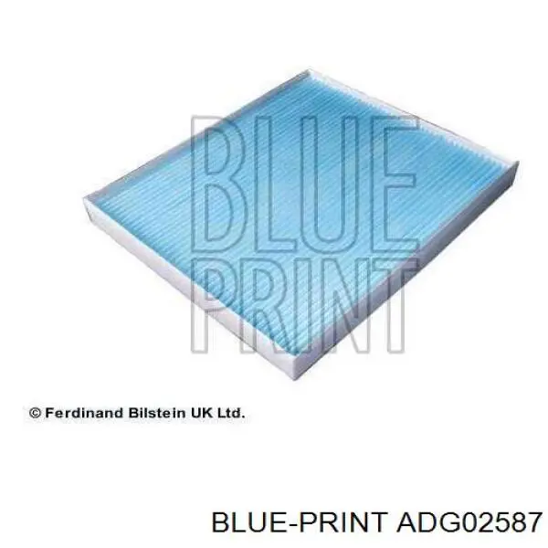 ADG02587 Blue Print Filtro de salão