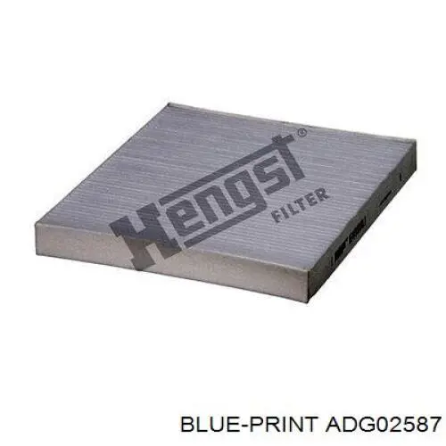 Compre ADG02587 Blue Print Filtro de salão