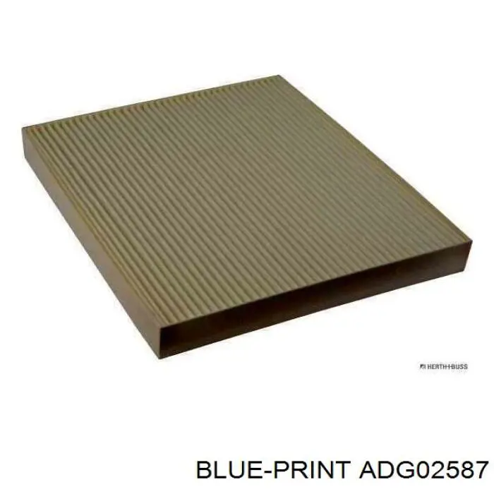 Filtro de salão Blue Print ADG02587 preço, a partir de 10,37 USD