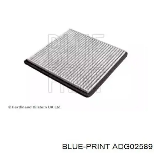 ADG02589 Blue Print Filtro de salão