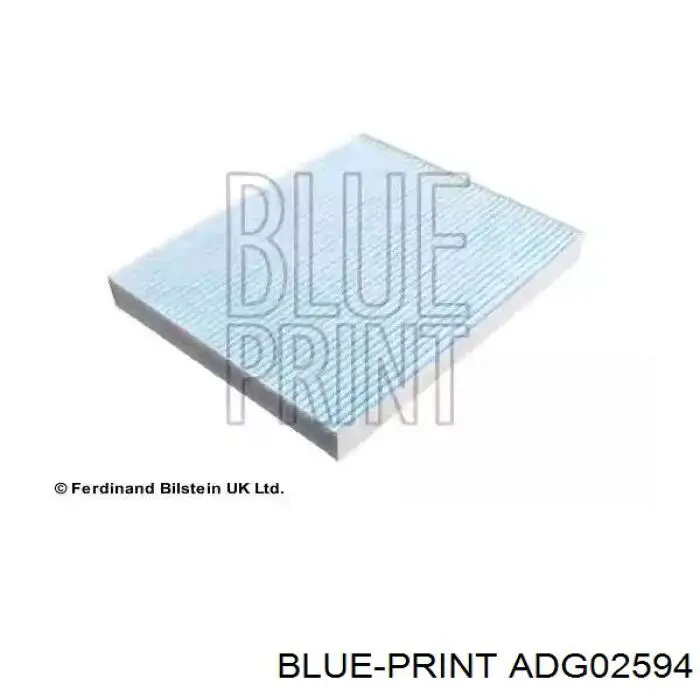 ADG02594 Blue Print Filtro de salão