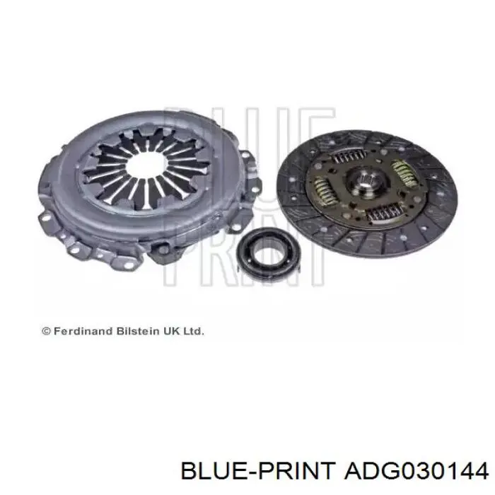 Kit de embraiagem (3 peças) Blue Print ADG030144 preço, a partir de 108,34 USD