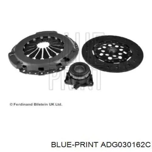Kit de embraiagem (3 peças) Blue Print ADG030162C preço, a partir de 440,99 USD