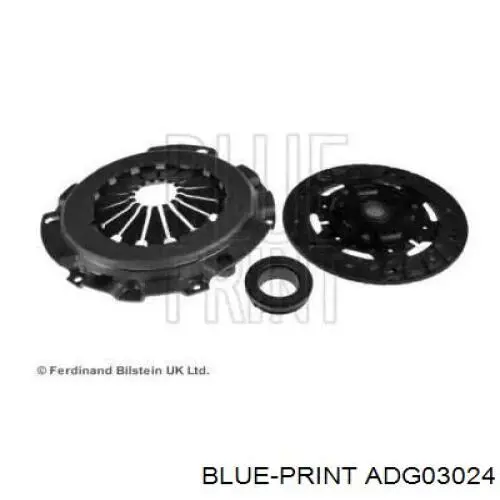 Compre DK166200605 DK Kit de embraiagem (3 peças)