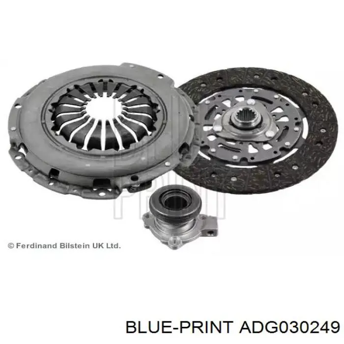 624328033 LUK Kit de embraiagem (3 peças)