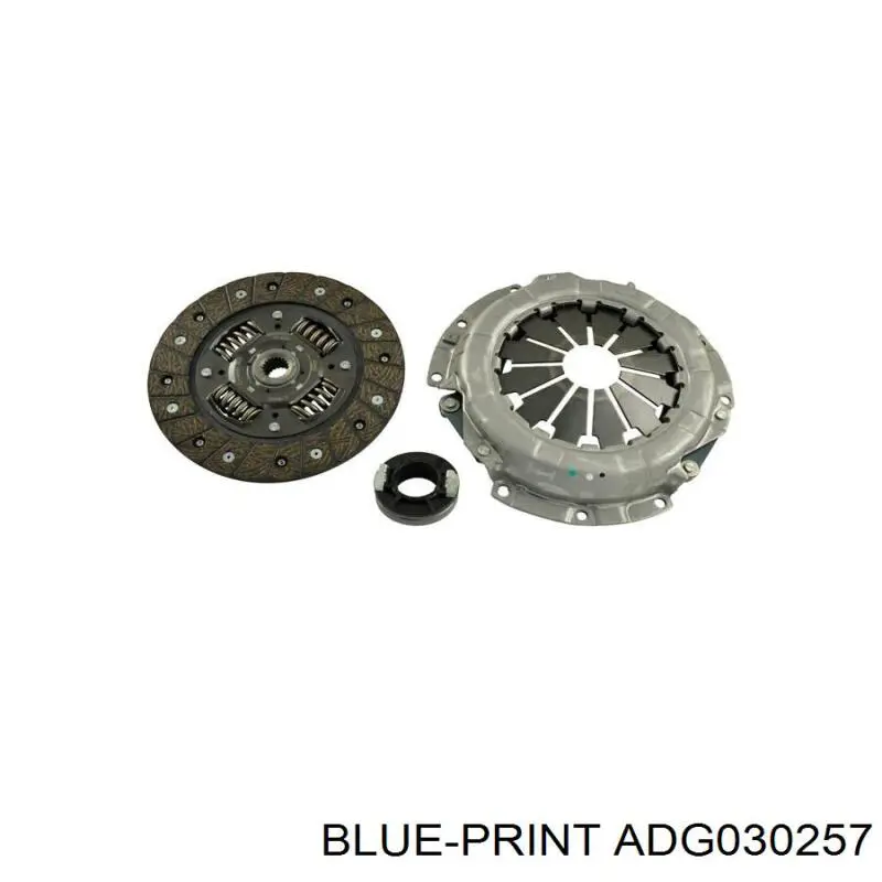 Kit de embraiagem (3 peças) Blue Print ADG030257 preço, a partir de 108,31 USD