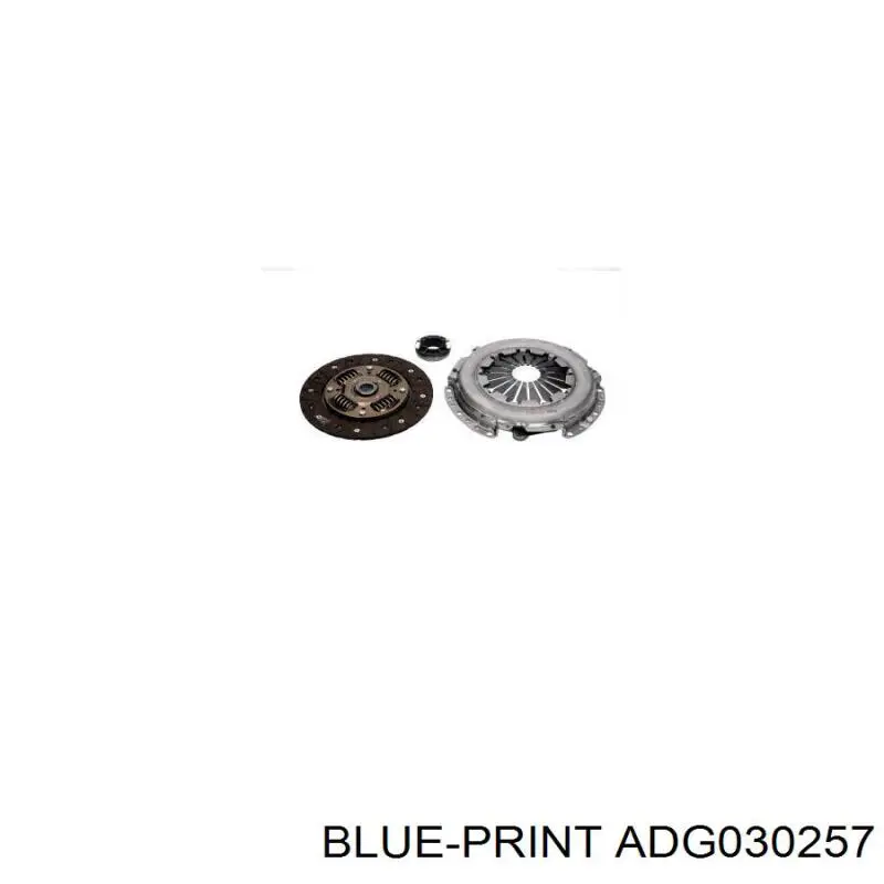 Compre ADG030257 Blue Print Kit de embraiagem (3 peças)