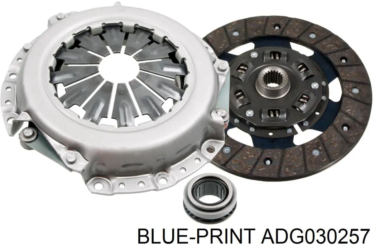 ADG030257 Blue Print Kit de embraiagem (3 peças)
