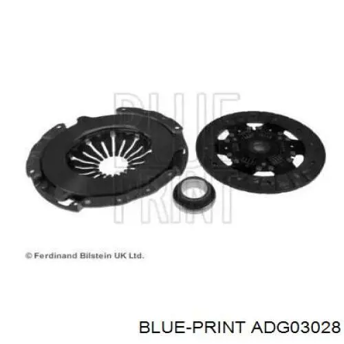 Compre ADG03028 Blue Print Kit de embraiagem (3 peças)
