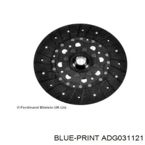 Compre ADG031121 Blue Print Disco de embraiagem