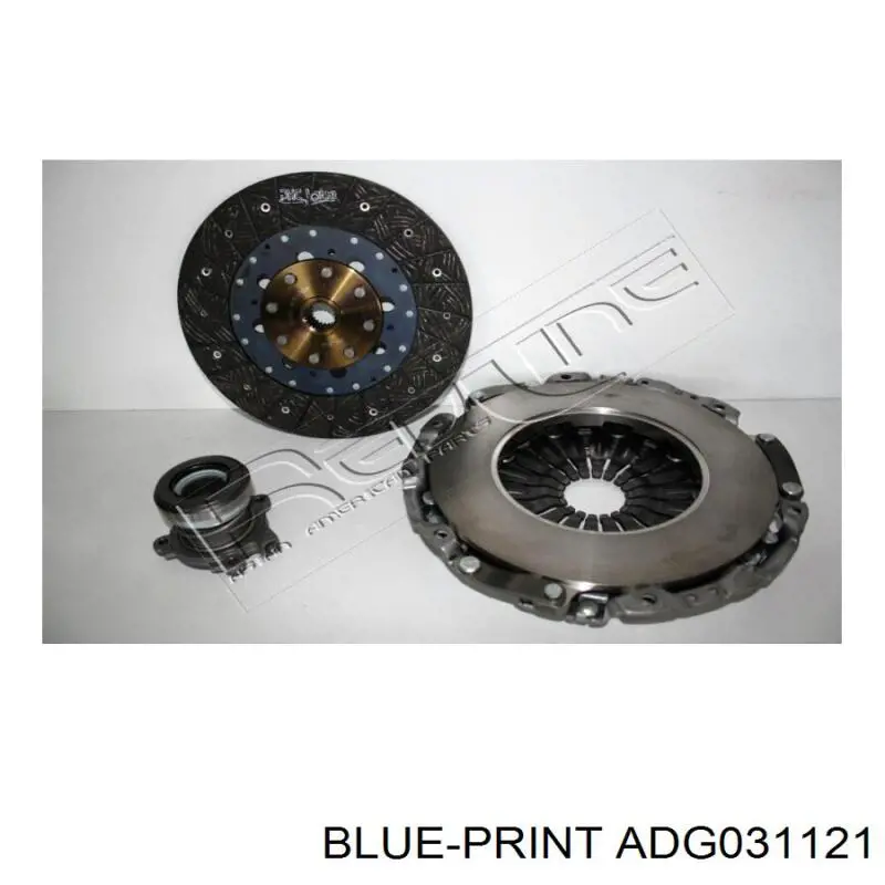 Disco de embraiagem ADG031121 Blue Print