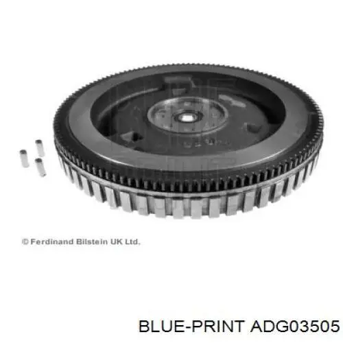 Volante de motor ADG03505 Blue Print
