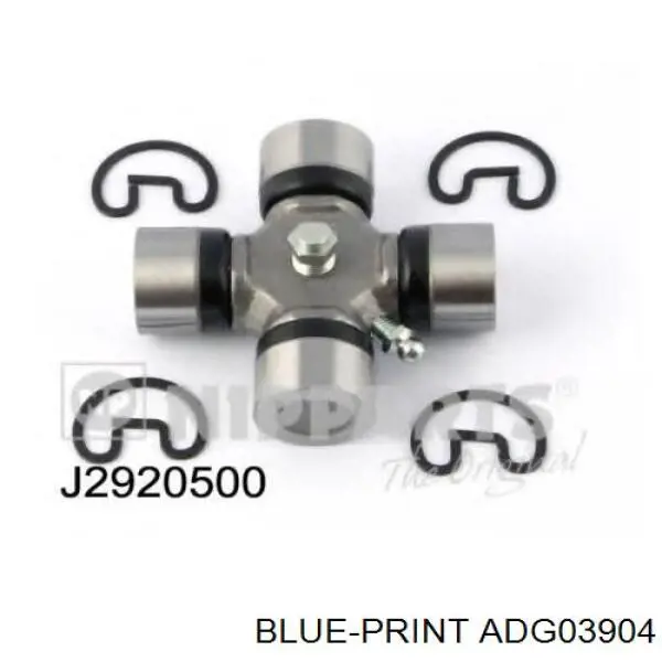 Compre ADG03904 Blue Print Cruzeta da junta universal traseira