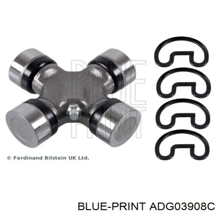 Compre ADG03908C Blue Print Cruzeta da junta universal traseira