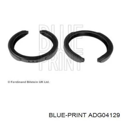 Sapatas do freio de estacionamento Blue Print ADG04129 preço, a partir de 54,28 USD