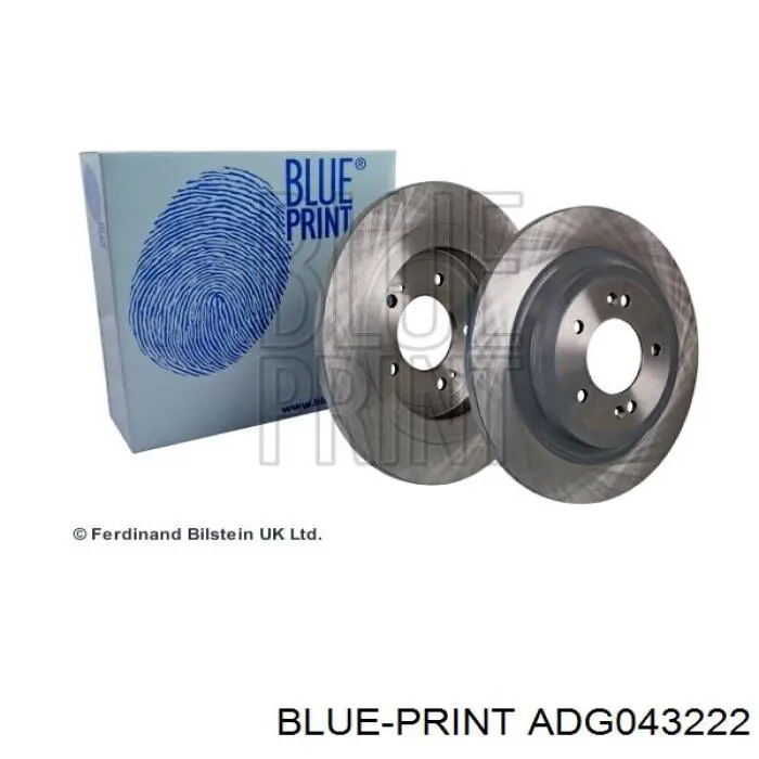 Compre 58411D3700 Hyundai/Kia Disco do freio traseiro