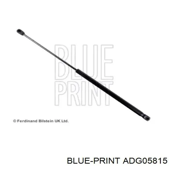 Amortecedor de tampa de porta-malas (de 3ª/5ª porta traseira) Blue Print ADG05815 preço, a partir de 23,38 USD