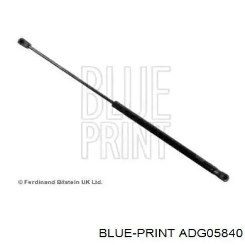 Compre ADG05840 Blue Print Amortecedor de tampa de porta-malas (de 3ª/5ª porta traseira)