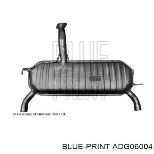 Silenciador, parte traseira Hyundai/Kia 287002E356 preço, a partir de 147,44 USD