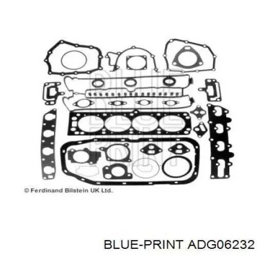 Compre ADG06232 Blue Print Kit superior de vedantes de motor