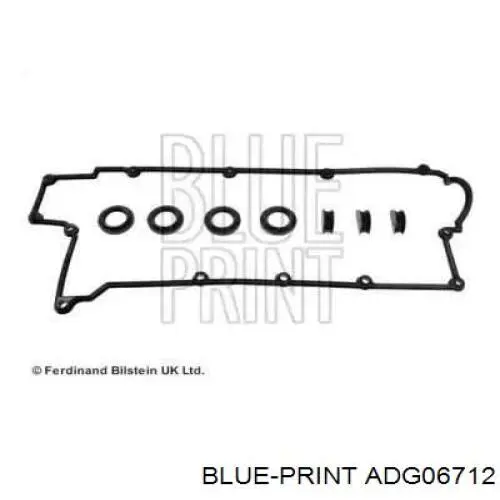 Compre ADG06712 Blue Print Vedante da tampa de válvulas de motor, kit