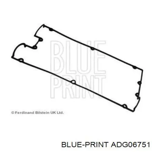 Compre ADG06751 Blue Print Vedante de tampa de válvulas de motor