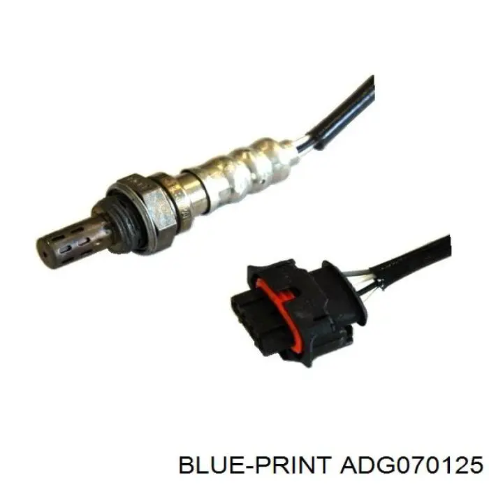 ADG070125 Blue Print Sonda lambda, sensor de oxigênio até o catalisador