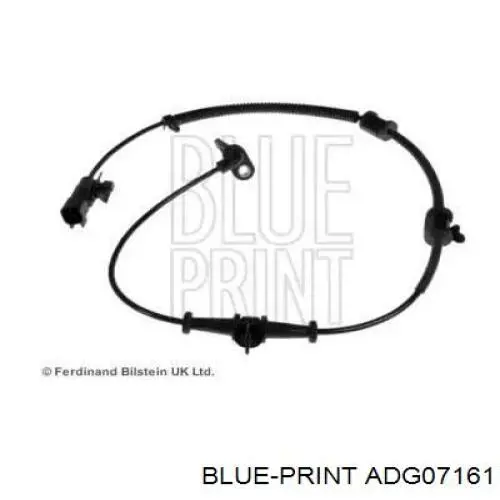 ADG07161 Blue Print Sensor dianteiro de ABS