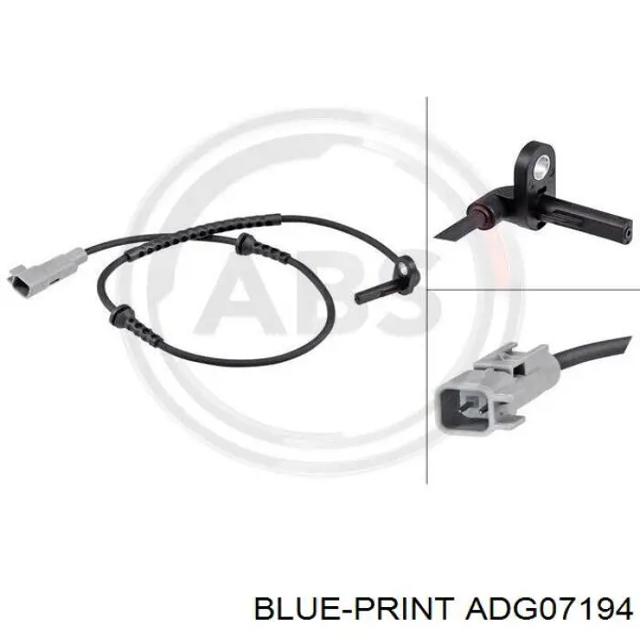 Sensor dianteiro de ABS FAE 78520 preço, a partir de 19,14 USD