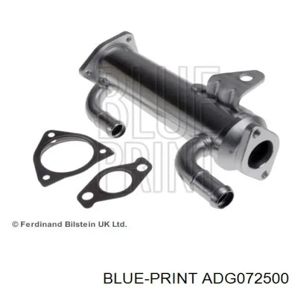 Radiador do sistema EGR de recirculação dos gases de escape Blue Print ADG072500 preço, a partir de 61,29 USD