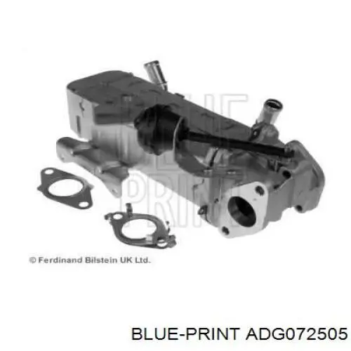 284162F320 Hyundai/Kia Radiador do sistema EGR de recirculação dos gases de escape