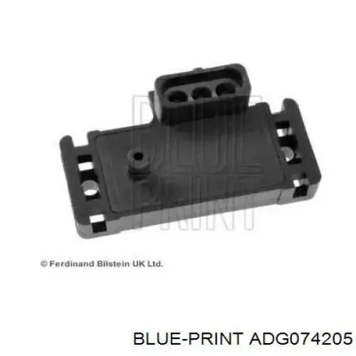 Sensor de pressão no coletor de admissão, MAP ADG074205 Blue Print