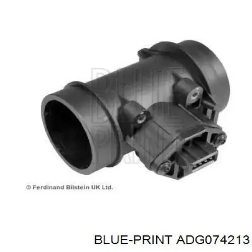Sensor de fluxo (consumo) de ar, medidor de consumo M.A.F. - (Mass Airflow) AMMQ19827 Magneti Marelli