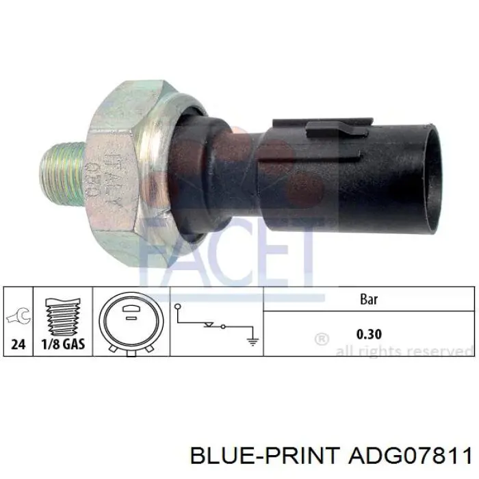 Parafuso de cabeça de motor (CBC) Blue Print ADG07811 preço, a partir de 41,69 USD