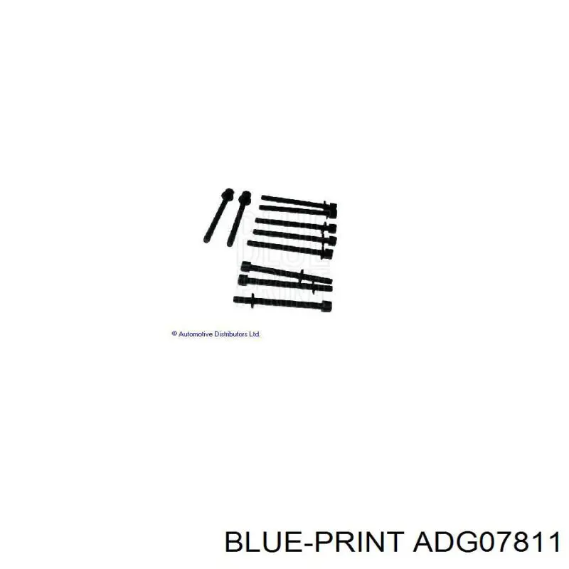 ADG07811 Blue Print Parafuso de cabeça de motor (CBC)