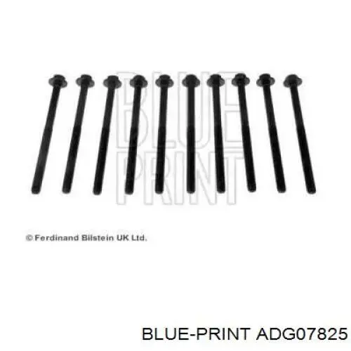 ADG07825 Blue Print Parafuso de cabeça de motor (CBC)