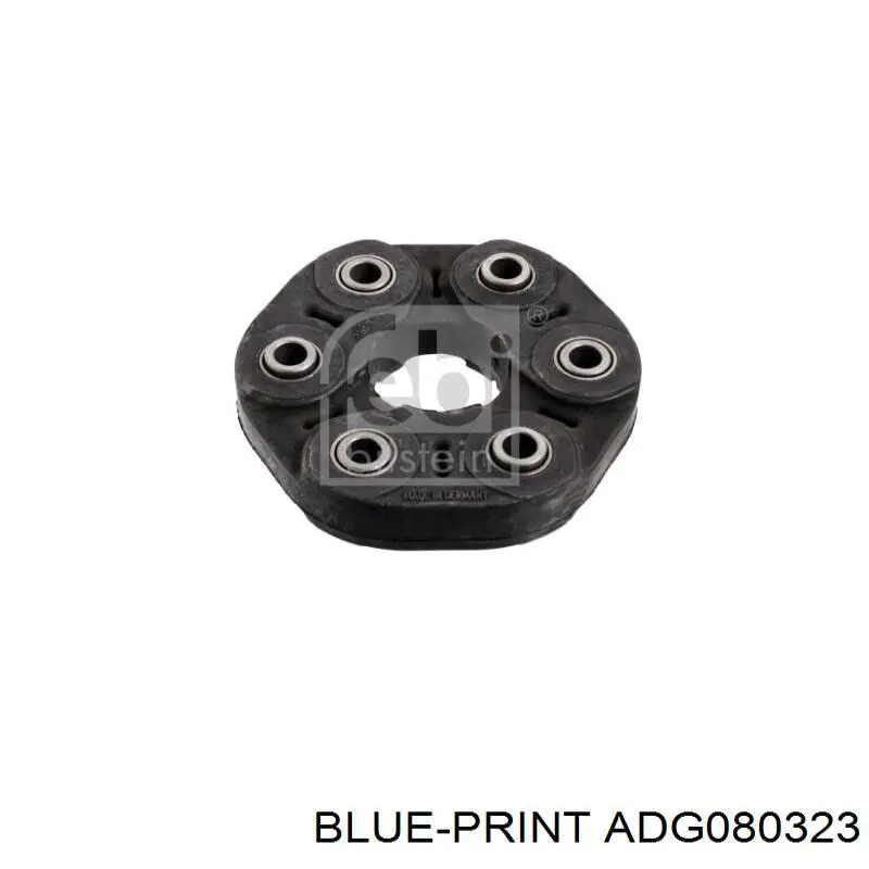 Acoplamento elástico traseiro do veio de transmissão Blue Print ADG080323 preço, a partir de 59,36 USD