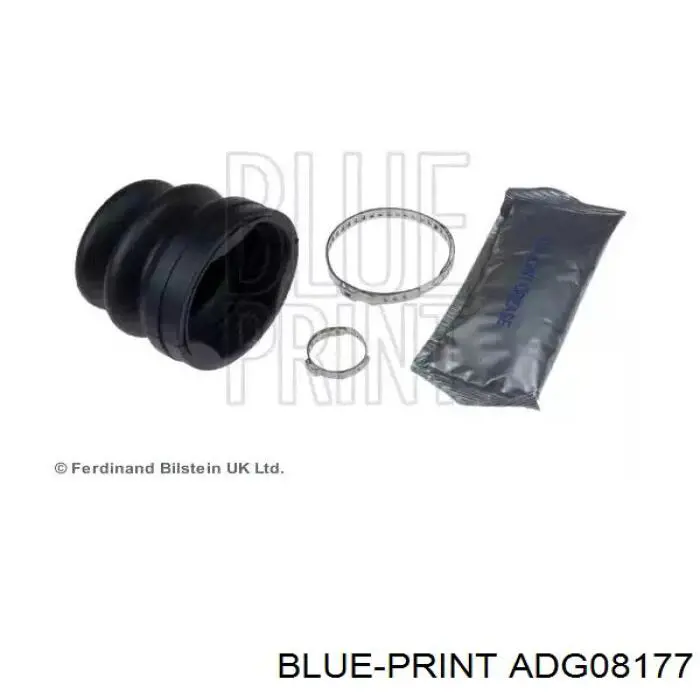 Bota de proteção interna de junta homocinética do semieixo dianteiro Blue Print ADG08177 preço, a partir de 15,01 USD