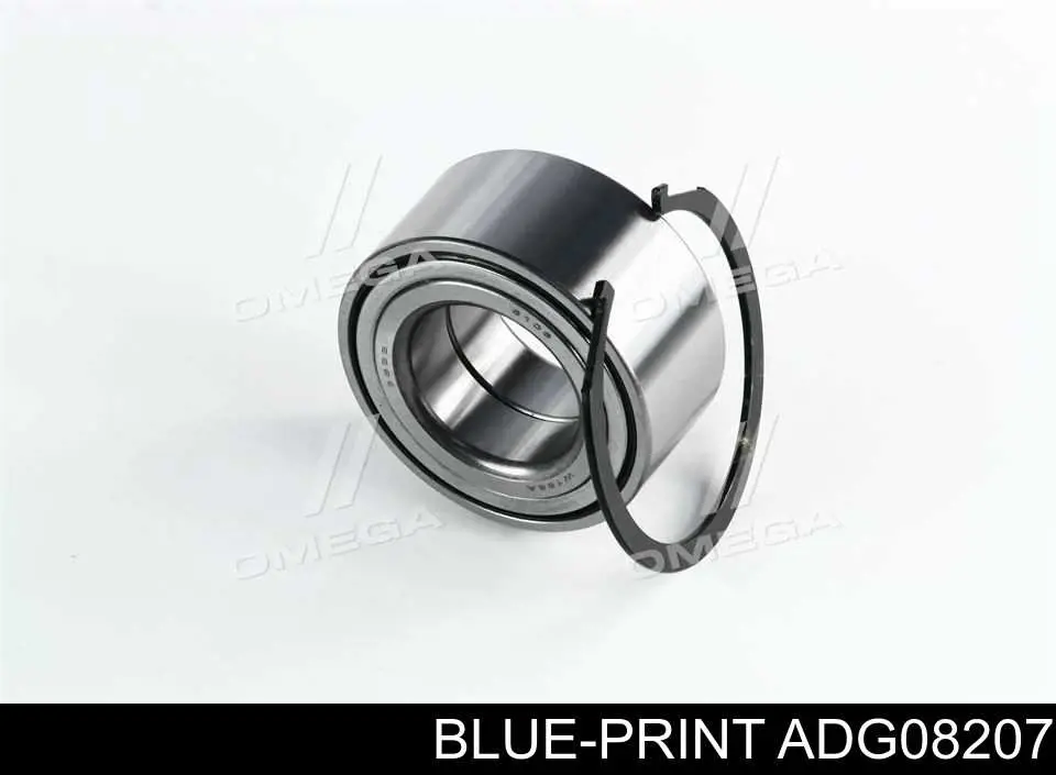Rolamento de cubo dianteiro Blue Print ADG08207 preço, a partir de 45,72 USD