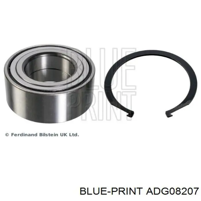 Compre ADG08207 Blue Print Rolamento de cubo dianteiro