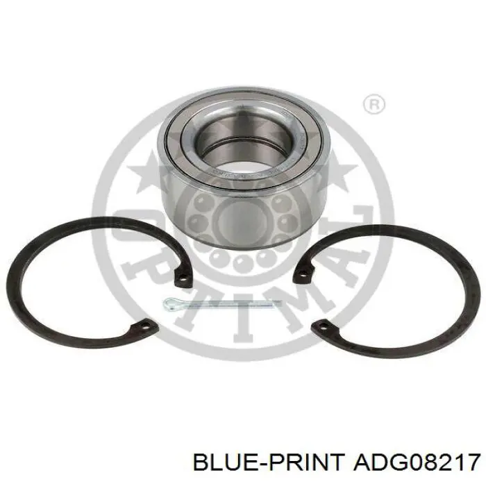 Rolamento de cubo dianteiro WB90210 Sato Tech