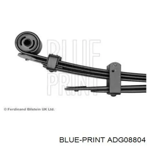551004F000 Hyundai/Kia Suspensão de lâminas traseiro