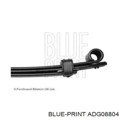 Suspensão de lâminas traseiro Hyundai/Kia 551004F000 preço, a partir de 346,20 USD