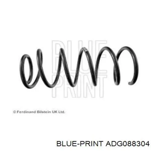 Mola dianteira ADG088304 Blue Print