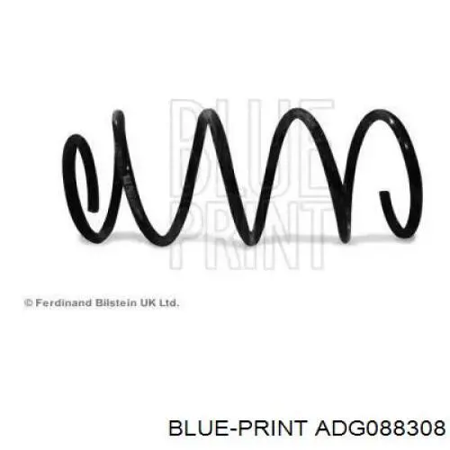 Mola dianteira ADG088308 Blue Print